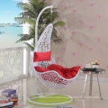 PE rattan garden Swing chair outdoor egg chair